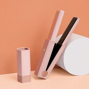 Mini portable flat iron